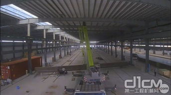 圖文揭秘 先睹為快 中聯重科全球最大塔機智能工廠即將投產，塔機租賃前景廣闊